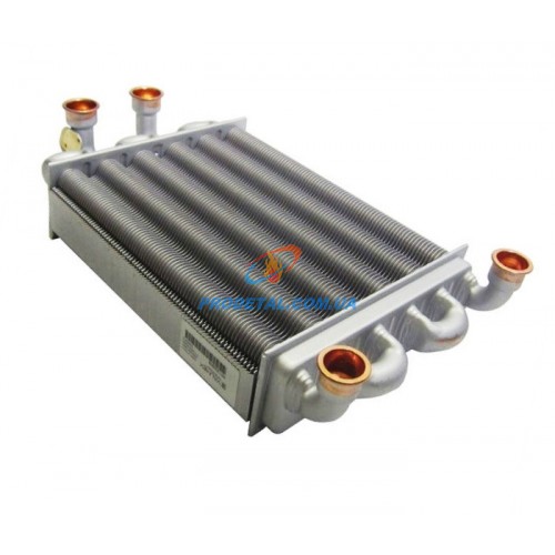 Теплообменник битермический Baxi MAIN Four Westen Quasar D